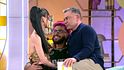 Le da un ultimátum a su novio de un mes 'El Nitro' y acaban protagonizando el momento más surrealista de la tarde
