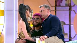 Le da un ultimátum a su novio de un mes 'El Nitro' y acaban protagonizando el momento más surrealista de la tarde