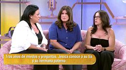 Jesica conoce a su supuesta hermana y acepta hacerse una prueba de ADN tras descubrir que su padre falleció