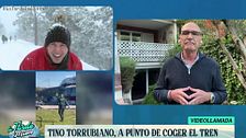 El paparazzi Tino Torrubiano estuvo a punto de subir al tren accidentado: "Habría ido en el mismo que Raúl Triguero"