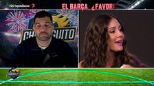 El zasca de María Trisac a José Álvarez: "Lleváis 11 años diciendo que vais a ganar la Champions y seguimos esperando"
