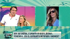 Ion Aramendi y María Amores hablan de su relación más íntima: "Eres todo en mi vida"