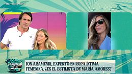 Ion Aramendi y María Amores hablan de su relación más íntima: "Eres todo en mi vida"