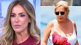 Carmen Borrego protagoniza un nuevo robado veraniego y las reacciones se disparan