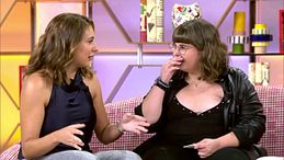 Zaira ha encontrado en su amiga Isabel a su verdadera familia: "Ella estaba ahí cuando mi madre se fue"