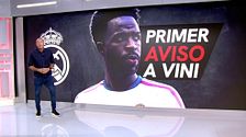 Manu Carreño avisa a un Vinicius señalado por el madridismo: “Ojo que aparece la amenaza de Diomande”