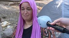 Investigan la brutal agresión a una mujer en su tienda de campaña en Ceuta: "Fueron a por ella"