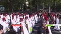 Al grito de 'Yo soy español' y con una enorme ovación: el recibimiento a los Regulares de Ceuta durante el desfile de las fuerzas armadas