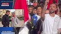 Decenas de personas sangrando y una menor a punto de perder un ojo, en la manifestación antifascista de A Coruña contra Santiago Abascal 