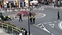 "Un 'Rambo'", el momento en el que fue abatido un hombre en Hondarribia, Guipúzcoa 
