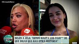 Belén Esteban estalla: el cambio de actitud de Juls Janeiro con ella