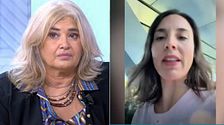 Lucía Etxebarría explica los motivos de su guerra personal con Irene Montero