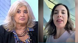 Lucía Etxebarría explica los motivos de su guerra personal con Irene Montero