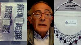 Experto analiza las joyas encontradas en el despacho de Zapatero