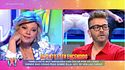 Terelu Campos y Óscar Repo protagonizan un tenso cara a cara: "Prefiero que me bloqueen a la bienvenida que recibí"