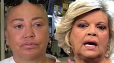 El origen del conflicto entre Belén Esteban y Terelu Campos: la misa de María Teresa Campos y Alejandra Rubio 