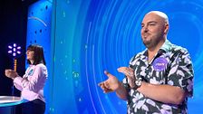 Fran coge carrerilla en los últimos segundos y sorprende con su remontada