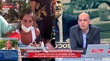 María, vecina de Ceuta, relata su situación a Nacho Abad en 'En boca de todos'