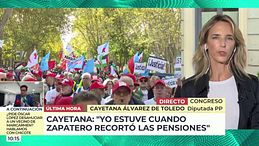 Cayetana Álvarez de Toledo, diputada del PP, sobre las elecciones: "En noviembre votaremos por la decencia o por la delincuencia"