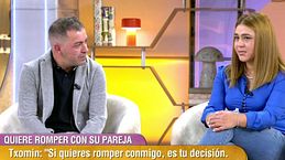 La desconcertante reacción de Txomin al descubrir que su novia le quiere dejar en directo: "Es tu decisión"