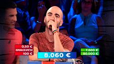 Visiedo se planta con 8.060 euros en ‘¡Allá tú!’ y supera el premio de su caja