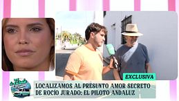'La tarde se mueve' localiza al supuesto amante piloto de Rocío Jurado y Ortega Cano reacciona a la filtración