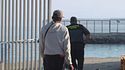 Abdulá, de 16 años, regresa a Marruecos desde Ceuta entre lágrimas tras la muerte de su tía 