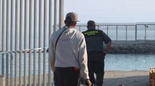 Abdulá, de 16 años, regresa a Marruecos desde Ceuta entre lágrimas tras la muerte de su tía 