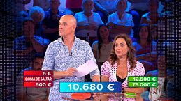 Víctor se planta en ‘¡Allá tú!’ con 10.680 euros y su caja tenía 75.000
