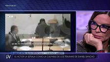Silvia Bronchalo niega la versión de Rodolfo Sancho sobre su intento de suicidio: "Daniel no estaba delante, lo bajaron para que me viera"