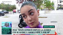 Todos los titulares de la entrevista de Juls Janeiro hablando de su hermana y de Belén Esteban
