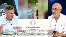 Exclusiva | El hombre que estaría detrás del perfil que contactó con Cintia Rocho aparece en vídeos con Sáenz de Tejada