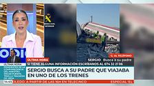 El duro testimonio de Sergio, que busca a su padre tras la tragedia: "No contesta y no sabemos nada de él"