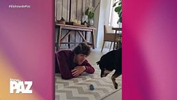El importante papel del perrito familiar en el día a día de Kike Osborne: "Cuida de él" 