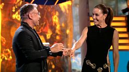 Jorge Javier Vázquez y Raquel Sánchez Silva se reencuentran en plató y recuerdan sus momentos juntos en 'Supervivientes': "Lo que hemos vivido aquí"