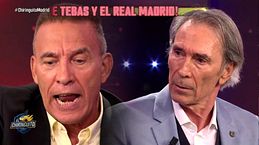 Lobo Carrasco reta a los que defienden al Real Madrid en el Chiringuito: "Decidlo públicamente, los árbitros pitan intencionadamente mal"