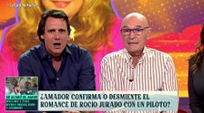 Amador Mohedano revela qué relación hubo entre Rocío Jurado y el piloto