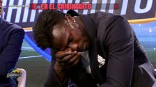 Keita Balde rompe a llorar al recordar a su padre fallecido: "Los futbolistas también somos personas"  