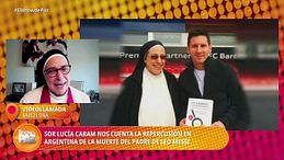 Sor Lucía Caram, desolada por la muerte del padre de Messi: "Jorge era un tipazo"