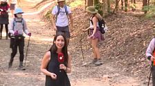 La comunidad china, en auge para recorrer el Camino de Santiago: "Todo el mundo me parece impresionante" 