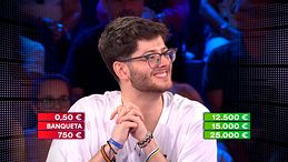 Pablo, de Badajoz, protagoniza una gran remontada en ‘¡Allá tú!’