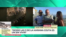 La grave denuncia de un vecino de Ceuta: "68 niñas marroquíes aseguran que su ejército les obligó a cruzar a Ceuta"