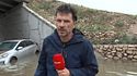 Moverse por la zona afectada por la DANA Adam, auténtica misión imposible por las inundaciones y los cortes de carretera