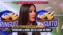 María Trisac estalla contra De Burgos Bengoetxea en El Chiringuito por el gol anulado al Real Betis: “¿Esto va a la carta?”