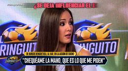 María Trisac estalla contra De Burgos Bengoetxea en El Chiringuito por el gol anulado al Real Betis: “¿Esto va a la carta?”