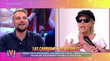 El tenso enfrentamiento entre Terelu Campos y su sobrino, José María Almoguera: "No me quiero calentar"