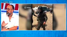 Risto Mejide muestra en ‘Todo es mentira’ las duras imágenes de policías marroquíes y migrantes
