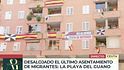 Ceuta se prepara para la visita de los reyes: así reaccionan los ceutís a la "limpieza in extremis" de sus playas y calles