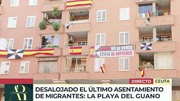 Ceuta se prepara para la visita de los reyes: así reaccionan los ceutís a la "limpieza in extremis" de sus playas y calles