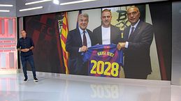 La opinión de Manu Carreño sobre Hansi Flick